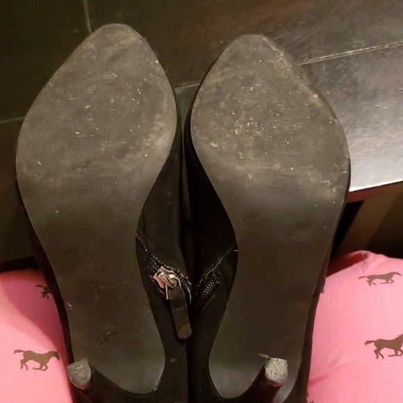 Kelly & Katie suede boots sz 9 - Picture 4 of 7